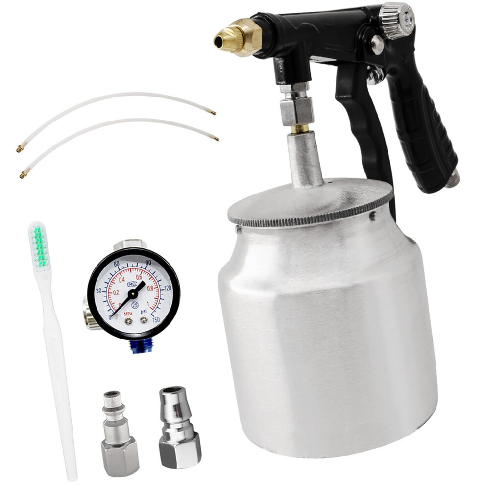 Undercoating Sprayer For Truck Bed Liners, Heavyduty Rustproofing Spray Gun With Adjustable Pressure And 360 Extension Wand 9351714639330