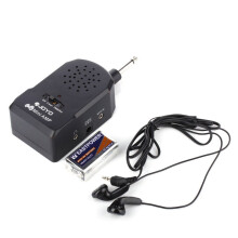 JOYO Mini Amplificateur de Basse Portable - Amplificateur Guitare/Basse 5W avec Distorsion, Ampli d'entraînement Plug & Play pour les voyag