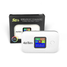 Nouveau point d'accès Wi-Fi portable 5G LTE 2025, idéal pour les voyages (édition ultime).