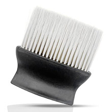 Car Cleaning Brush with Soft Dense Bristles, Scratch Interior Detailing Brush for Dashboard and Vents (White)