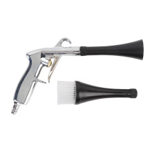 Pressure Car Cleaning Gun 1/4in Thread Air Blow Tool for Fast Interior Detailing and TimeSaving Performance
