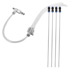 Mini Pneumatic Carbon Cleaner for Cars, Engine Deposit Removal Tool, Improved Efficiency
