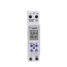 Digital Timer Switch 220V Programmable DIN Rail Time Control 16A Smart Scheduling Energy Saving