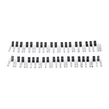 2 Pçs 88 Teclas Piano RemovíVeis KEY Labels Piano Keyboard Stickers Piano Notes para Beginners Students Black+White