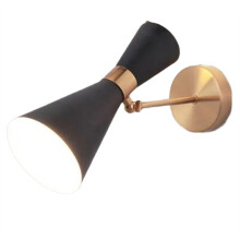 LED Wall Lamps Lighting Indoor Headboard Lighting Dressing Living Room Furniture House Decoration Makeup Light Black