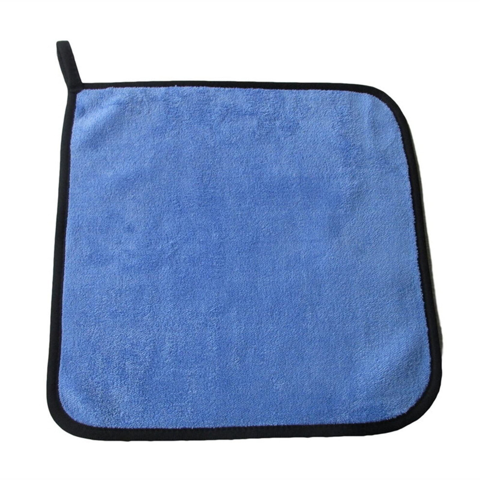 Microfiber Car Drying Towel 30X30cm Ultra Absorbent Lint Cloth For Car Wash And Detailing 9351714639446