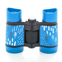 Children's Telescope 4 x 30 Color Rubber Handle Anti-Skid Children's Toy Binoculars Gifts Outdoor(Indian Tree )