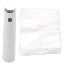 1SET Compact Vacuum Sealer for Food Powerful Handheld Vacuum Sealer Machine, Seal Meal Saver,Portable Food Sealer