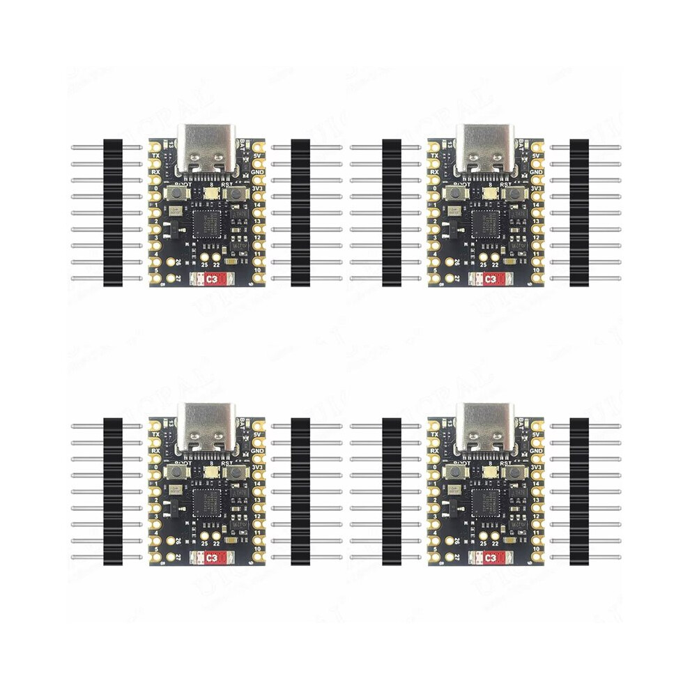 4X Esp32-H2 Development Board Module For Microcontroller Programming Learning Usb Type-C Esp32 H2 6032476622961