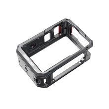 Sheingka for Action 6 Quick-Release Metal Frame Cage with Lens Protective Cap Closely Camera Cage Accessory