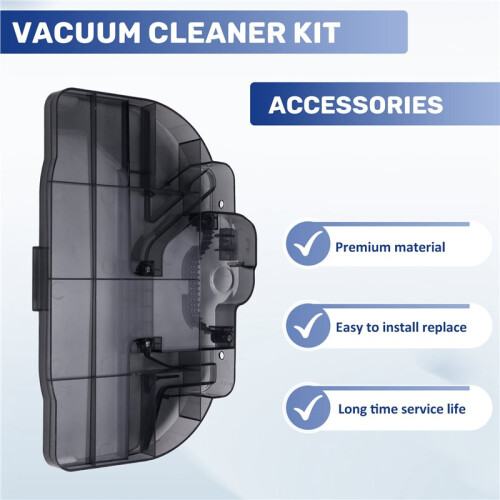 Cleaning Mop Tray for  Deebot X8 / X8PRO / DEX56 Sweeping Robot Replacement Parts 2