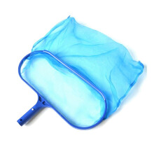 Swimming Pool Cleaning Net Professional Cleaner Tools Salvage Mesh Rake Garden Pool Spa Rubbish Skimmer Mesh
