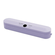 Wireless Portable Vacuum Sealer Food Sealer Home Fresh Snack Plastic Sealer Suitable Kitchen Food Preservation EU Plug