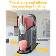 Sliding Pad for Slushie Machine FS301 FS300 Drink Machine Quickly Slide Drink Machine Table
