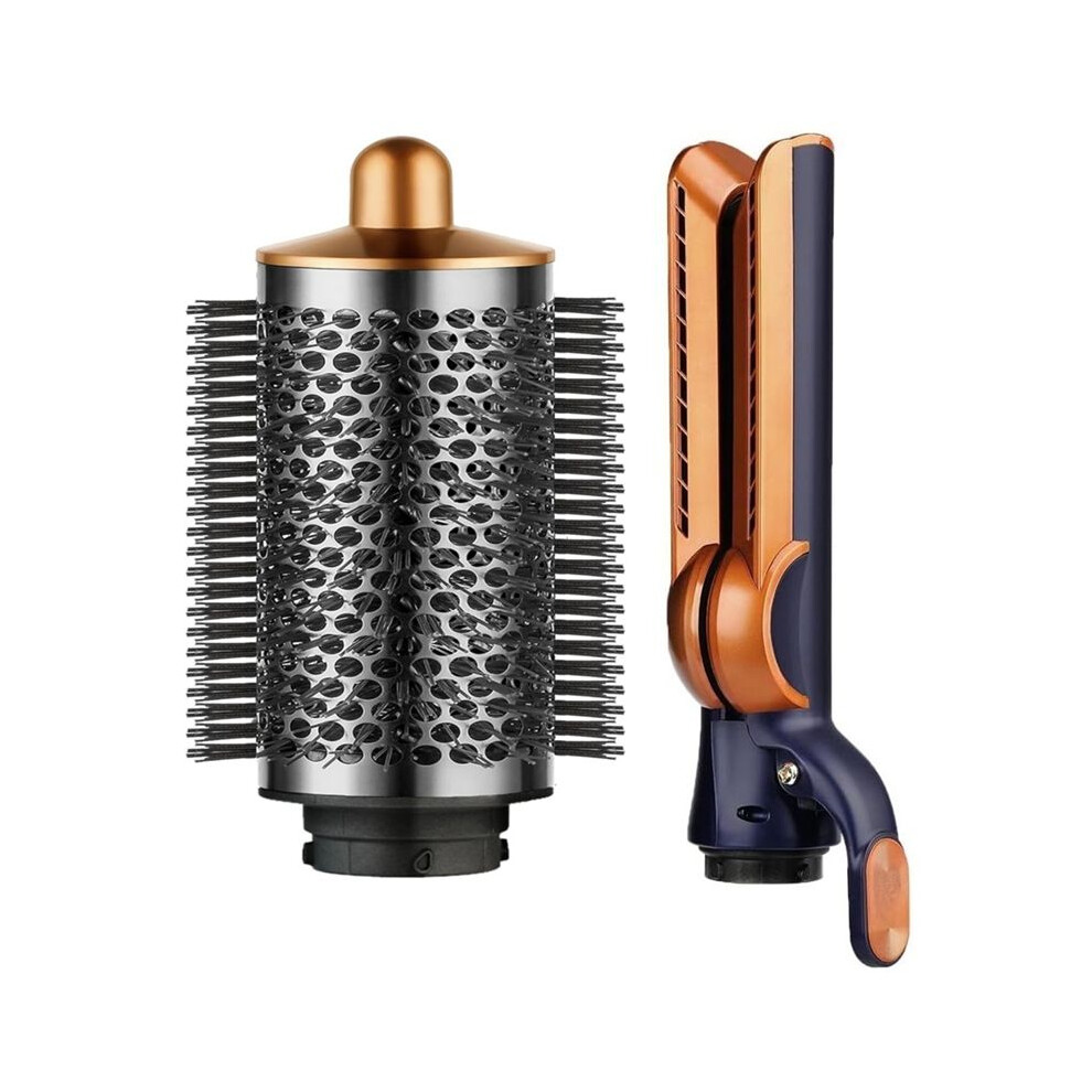 Tauoh Large Round Volumizing Brush & Airflow Attachment For Airwrap Styler Hs01 Hs05 Hs08 Nozzle Attachment A