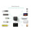 Tuya Zigbee  IR Remote Control for Alexa  Home for AC TV  Home Blaster Infrared 9