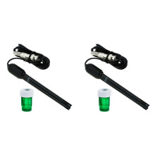 2X PH Electrode Sensor Probe Water Analyzer Water Tester PH Probe for Aquarium Hydroponics Industry Experiment