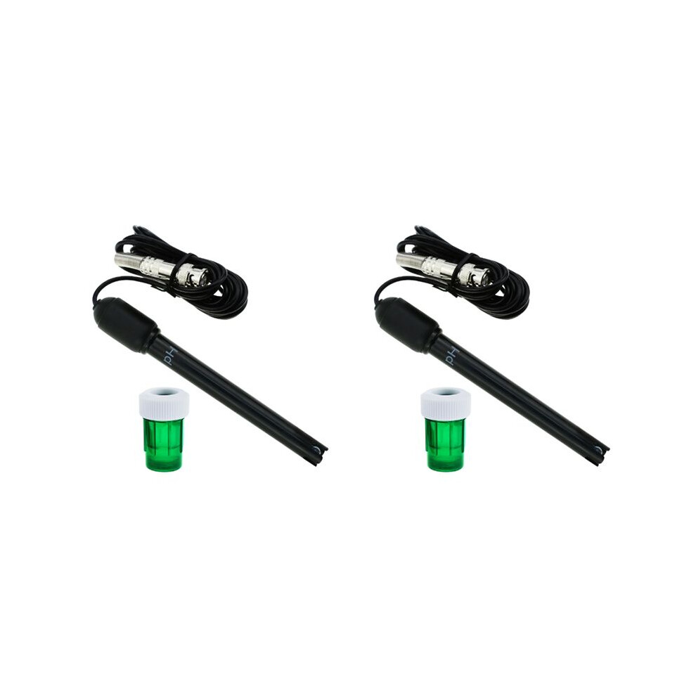 2X Ph Electrode Sensor Probe Water Analyzer Water Tester Ph Probe For Aquarium Hydroponics Industry Experiment 6032150321517