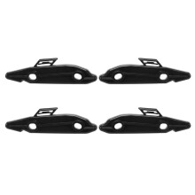4x An der Wand Montiert Halterung Halter für Front Stoßstange 51117294653 51117294654 + Rechts für - 4 Series F32 F33 F36 Zubehör Teile