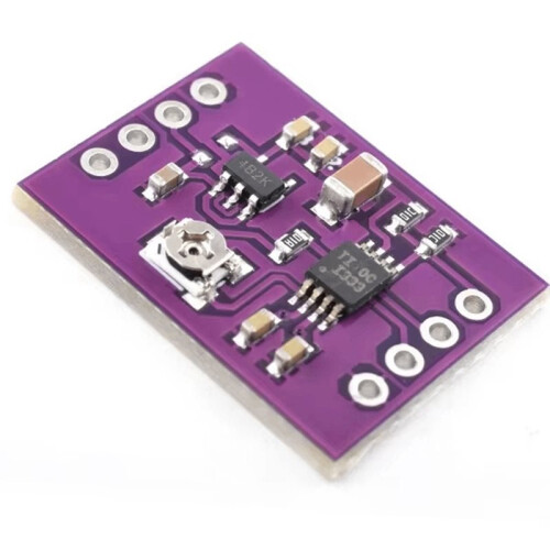 INA333 WCMCU-333 Human Micro Signal Multifunctional Module 3 Operational Amplifier Precision Amplifier Module 1