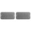 2X Dish Drying Mat for Multiple Usage, Easy Clean, Eco-Friendly, Heat-Resistant Silicone Mat for Kitchen Counter Grey-A 1