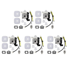 5X SRM225 PAS225 Carburateur Afstelset voor Echo SRM-225 PAS-225 A021001692 Weed-Eater String Trimmer Carburateur