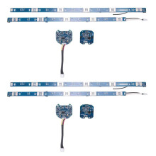 2X Battery BMS for Scooter ES1 ES2 ES4 36V Lithium Battery Protection Panel Support Communication Es2 Parts(A)