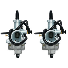 2X 13200-02C03 13200-03400 Carburateur Assy pour LT160E LT-F160 LT160 1989-2003