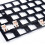 Gold Plated Plate Mounted Stabilizer for Custom Mechanical Keyboard 2U 6.25U (2+14, White ) 8