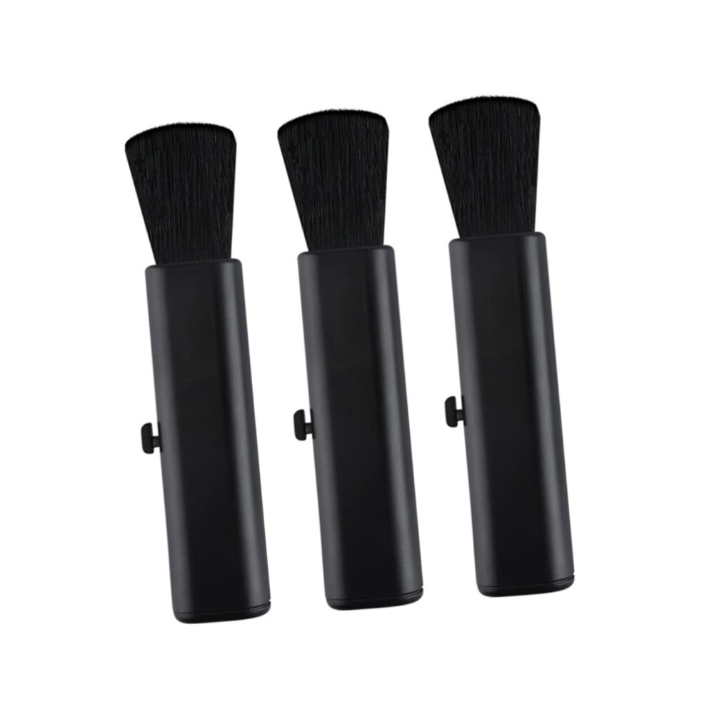 3Pcs Car Air Vent Cleaning Brush Set, Gentle Wool Bristles, Ergonomic Grip, Multiuse Detailing Tool 9073542161974