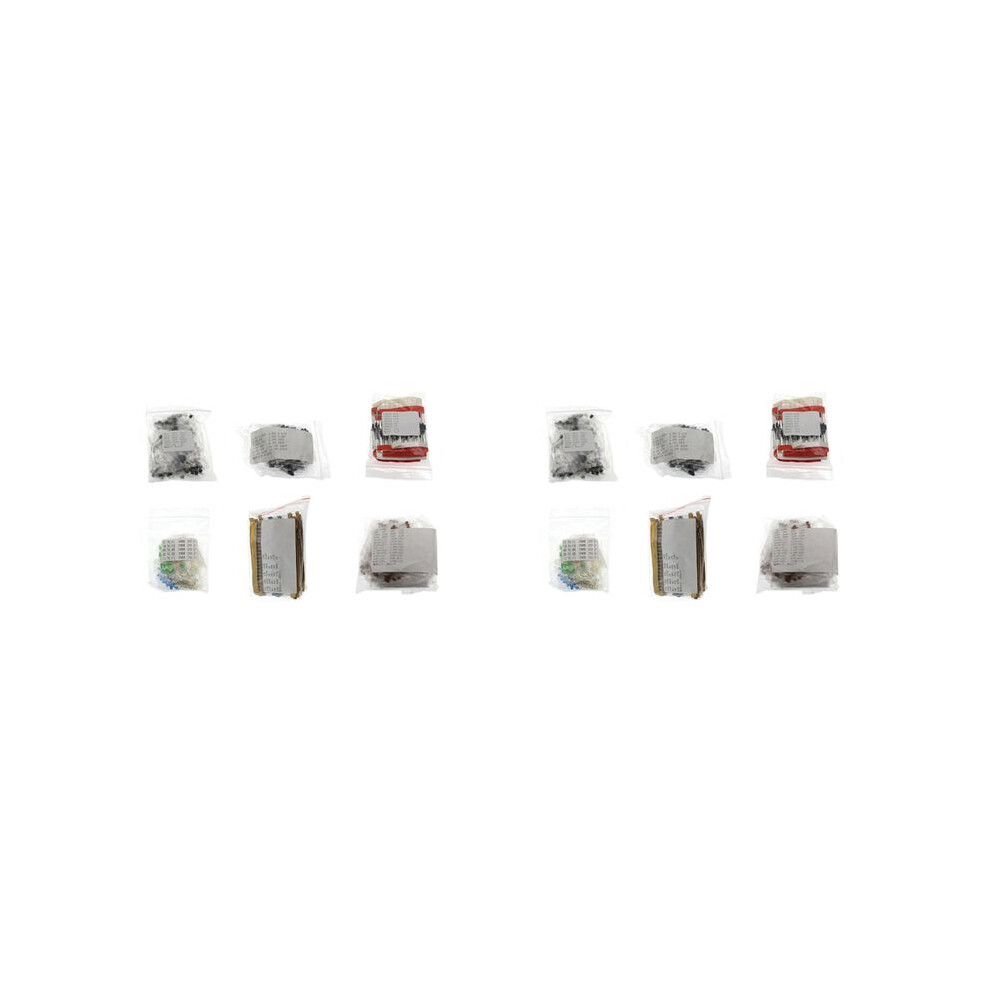 2780Pcs 6 Kinds Of Components Package Resistor Package Electrolytic Capacitor Package Diodes Electrolytic Capacitor 6031735469613
