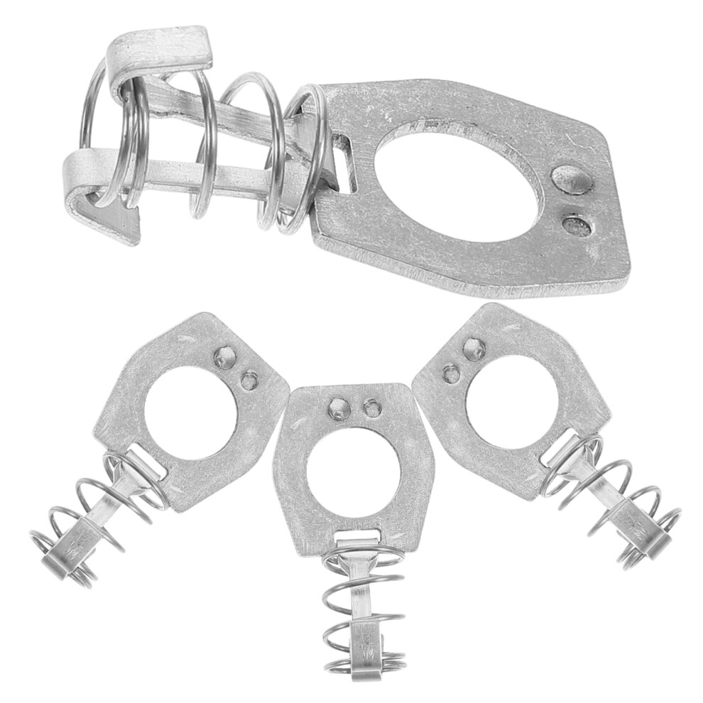 2Pack Rv Water Heater Door Latch, Cam Lock For Rv Water Heater, Durable Steel Replacement 9351714639637
