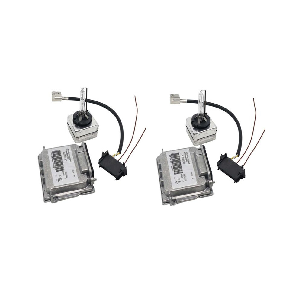 2X Xenon Hid Headlight Ballast With Igniter And Bulb For V/W Acadia Grand Cherokee Commander 4712580135541