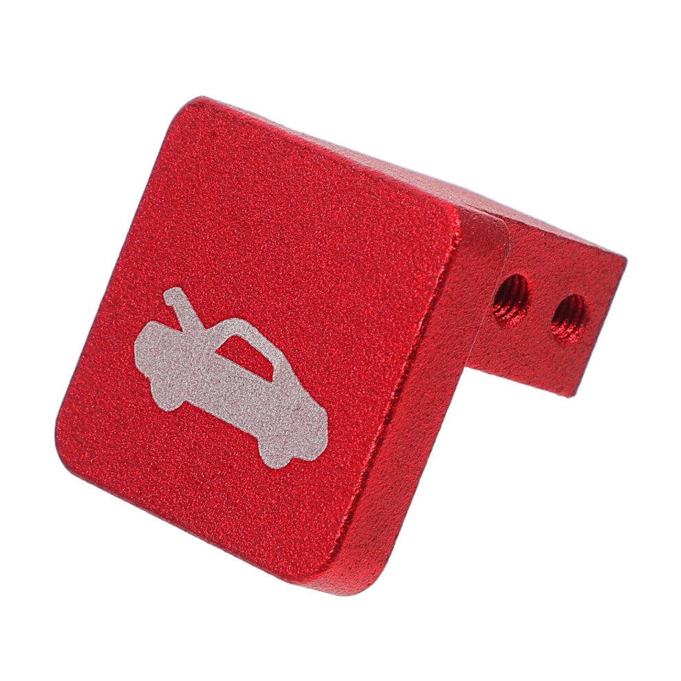 Aluminum Car Hood Release Handle Replacement And Hood Release Cable Kit, Durable Alloy Build 9351714639620