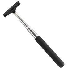 Car Windshield Cleaning Tool with Long Handle Reach, Streak Extendable Window Squeegee for Vehicles