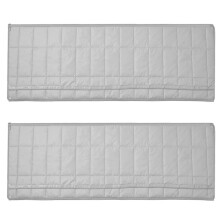 2X Housse Tuyau Climatiseur Portable, Manchon Tuyau Climatisation Isolé à Fermeture Éclair pour Tuyau D'Échappement 5 Pouces et 5,9 Pouces, Gaine