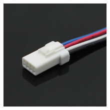 JWPF Series 4 Pin Waterproof Automotive Connector Set with Wire, Male and Female Plug Harness Durable