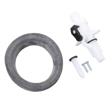 RV Toilet Water Valve 13168 Leakproof Replacement for Thetford Magic IV, Easy Install Durable Kit