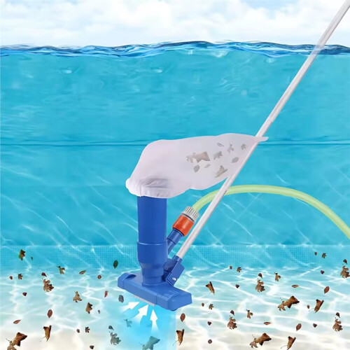 Pool Filter Swimming Pool Vacuum Cleaner Set Tool Clean Pool Bottoms Net Cleaning Pool Tool EU Standard 1