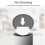 100 Pack Disposable Mopping Pads Compatible for  Deebot OZMO N7 / T5 / OZMO 920 / OZMO 950 Robot Vacuum Cleaner 6