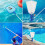 Pool Filter Swimming Pool Vacuum Cleaner Set Tool Clean Pool Bottoms Net Cleaning Pool Tool EU Standard 5