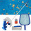 Pool Filter Swimming Pool Vacuum Cleaner Set Tool Clean Pool Bottoms Net Cleaning Pool Tool EU Standard 6
