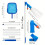 Pool Filter Swimming Pool Vacuum Cleaner Set Tool Clean Pool Bottoms Net Cleaning Pool Tool EU Standard 7