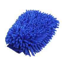 Double Sided Chenille Car Wash Mitt Scratch  Microfiber Cleaning Glove for Auto Detailing