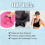 200 Pcs Hat Sweat Liner  Absorbent Sweat Pad Odor Soft Hat Sweat Protector Disposable Hard Hat Sweatband 2
