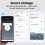2X Tuya WiFi Light Sensor  Home Illumination Sensor APP Linkage Control Brightness Detector Illumination Automation 3