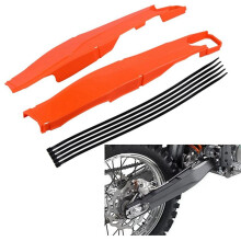 4x Motorrad Schwingen Schutz Schwingen Schutz Abdeckung für 150 200 250 300 350 450 500 EXC EXC-F XC-W XCF-W 2012-2021
