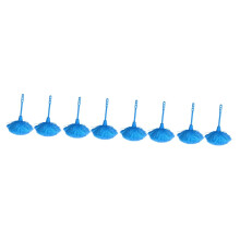 6pcs Microfiber Duster and Cleaning Brush Set for Car and Home, Reusable Flexible Slim Head