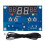 2X W1401 Digital Thermostat Temperature Controller with Sensor Waterproof Probe LED Display for Circuit Control 6