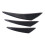 Universal Pvc Car Front Bumper Lip Protector Rear Diffuser Auto Spoiler Splitter Wing Protection Guard 12PCS 3